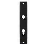 Intersteel Renovatie langschild PC72 mat zwart
