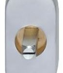 Intersteel Raamkruk basisplaat hals Ø18mm chroom mat