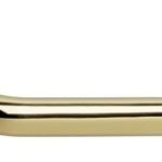 Intersteel Enkele Deurklink Rond messing gelakt