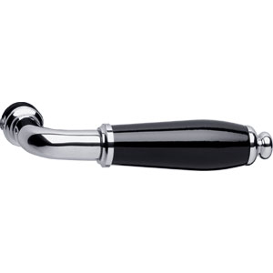 Intersteel Enkele Deurklink courgette chroom