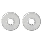 Intersteel rozetten verdekt ø53x10mm rvs