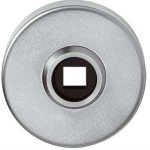 Intersteel Rozet verdekt met veer rvs