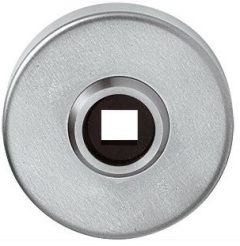 Intersteel Rozet verdekt met veer rvs