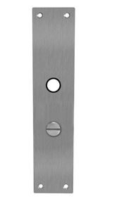 Intersteel Renovatie Schild Rechthoekig WC63/8 mm rvs - Afbeelding 3