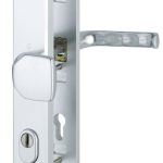 Hoppe veiligheidsbeslag PC85 SKG3 met kerntrekbeveiliging knop/kruk