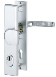 Hoppe veiligheidsbeslag PC85 SKG3 met kerntrekbeveiliging knop/kruk