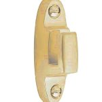 Sluithaak HP-RBT messing Ongelakt