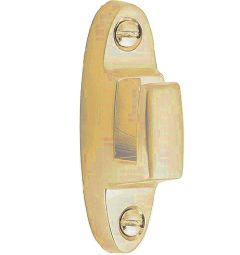 Sluithaak HP-RBT messing Ongelakt