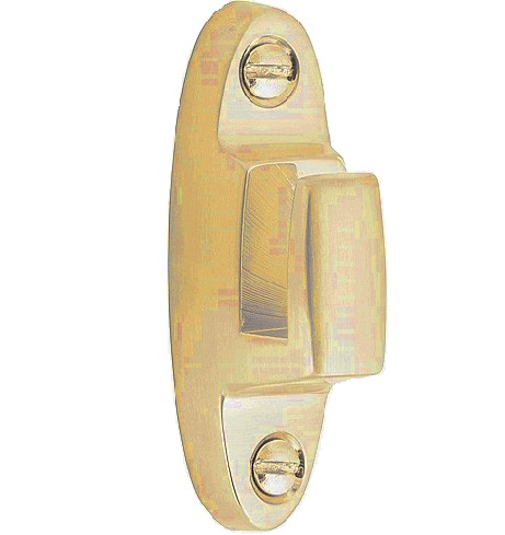 Sluithaak HP-RBT messing Ongelakt