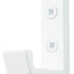 Impresso Jashaak Recht Aluminium Wit