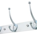 Impresso Kapstokgarnituur 3 Haken 32 x 5 cm Aluminium