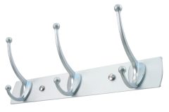 Impresso Kapstokgarnituur 3 Haken 32 x 5 cm Aluminium