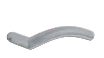 Intersteel deurklink Lisa/Hoek 90° ATP rvs