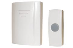 Draadloze Gong B304 Byron Wit