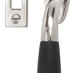 Raamboompje TIMELESS RB-1932 Rechts glans nikkel/Ebbenhout