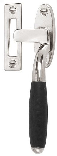 Raamboompje TIMELESS RB-1932 Rechts glans nikkel/Ebbenhout