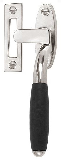 Raamboompje TIMELESS RB-1932 Rechts mat nikkel/Ebbenhout