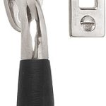 Raamboompje TIMELESS RB-1932 links mat nikkel/Ebbenhout