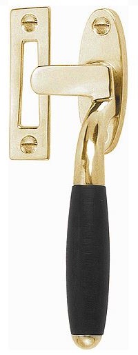 Raamboompje TIMELESS RB-1932 Rechts messing Ongelakt/Ebbenhout