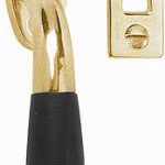 Raamboompje TIMELESS RB-1932 Links messing Ongelakt/Ebbenhout