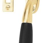 Raamboompje TIMELESS RB-1934 Rechts messing Ongelakt/Ebbenhout