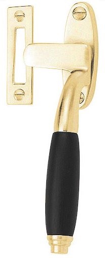 Raamboompje TIMELESS RB-1934 Rechts messing Ongelakt/Ebbenhout