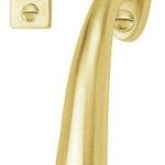 Raamboompje TIMELESS RB-1938 Dudok Rechts messing Ongelakt