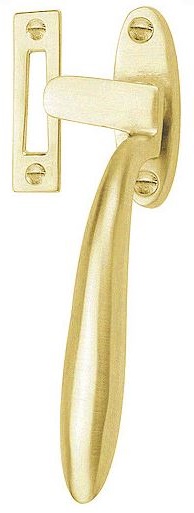 Raamboompje TIMELESS RB-1938 Dudok Rechts messing Ongelakt