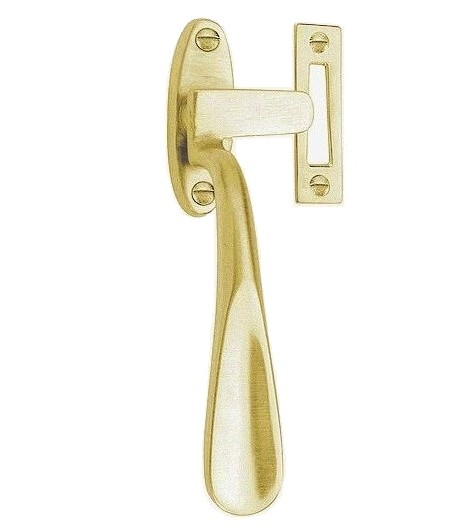 Raamboompje TIMELESS RB-Uni Links messing Ongelakt