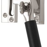 Raamsluiting TIMELESS RBA-1923 Rechts glans nikkel/Ebbenhout