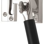 Raamsluiting TIMELESS RBA-1923 Rechts mat nikkel/Ebbenhout