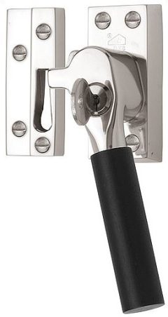 Raamsluiting TIMELESS RBA-1923 Rechts mat nikkel/Ebbenhout