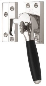 Raamsluiting TIMELESS RBA-1932 Rechts glans nikkel/Ebbenhout