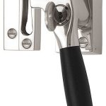 Raamsluiting TIMELESS RBA-1932 Rechts mat nikkel/Ebbenhout