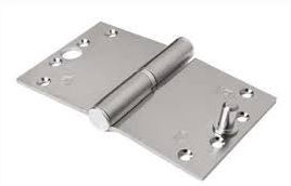 Kogelstift paumelle Rechte hoek SKG3 89x125 mm Rechts Verzinkt