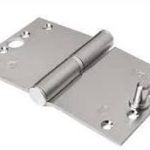 Kogelstift paumelle Rechte hoek SKG3 89x150 mm rechts Verzinkt