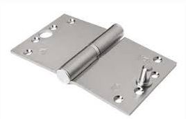 Kogelstift paumelle Rechte hoek SKG3 89x150 mm rechts Verzinkt