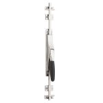 Pomp-Espagnolet TIMELESS P-1931 glans nikkel/Ebbenhout