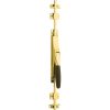 Pomp-Espagnolet TIMELESS P-1931 messing Ongelakt/Ebbenhout
