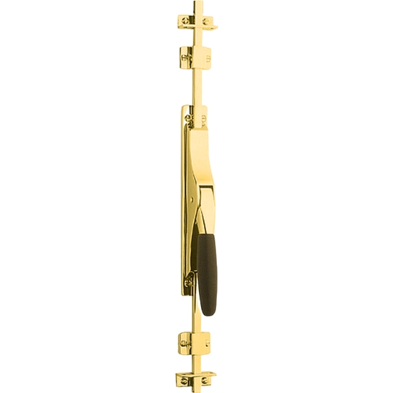 Pomp-Espagnolet TIMELESS P-1931 messing Ongelakt/Ebbenhout