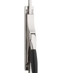 Pomp-Espagnolet TIMELESS P-1932 glans nikkel/Ebbenhout