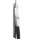 Pomp-Espagnolet TIMELESS P-1932 mat nikkel/Ebbenhout