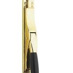 Pomp-Espagnolet TIMELESS P-1932 messing Ongelakt/Ebbenhout