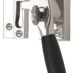 Raamsluiting TIMELESS RBA-1934 Rechts mat nikkel/Ebbenhout