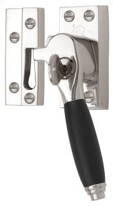 Raamsluiting TIMELESS RBA-1934 Rechts mat nikkel/Ebbenhout