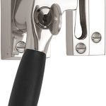 Raamsluiting TIMELESS RBA-1934 Links mat nikkel/Ebbenhout