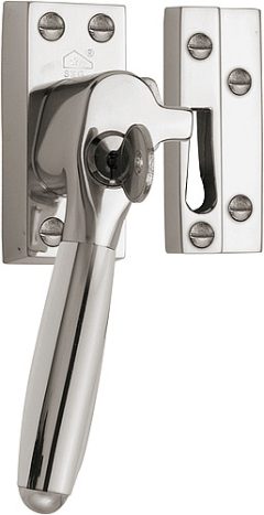 Raamsluiting TIMELESS RBA-UNI Links glans nikkel