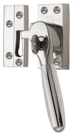 Raamsluiting TIMELESS RBA-UNI Rechts mat nikkel