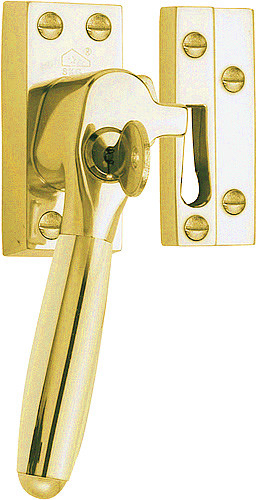 Raamsluiting TIMELESS RBA-UNI Links messing Ongelakt