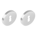 Intersteel sleutelplaatjes rond Ø53X8MM met 7 mm nokken rvs